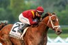 The Michael McCarthy-trained Journalism and jockey Umberto Rispoli win the Grade II $300,000 DK Horse San Felipe Stakes Saturday, March 1, 2025 at Santa Anita Park, Arcadia, CA.
Benoit Photo