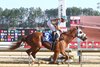 American Promise wins the 2025 Virginia Derby at Colonial Downs