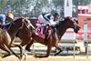 Fondly wins the 2025 Virginia Oaks at Colonial Downs