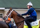 Journalism heads to the track before Saturday’s 151st running of the Kentucky Derby at Churchill Downs Wednesday April. 30, 2025 in Louisville, Kentucky   Photo by Skip Dickstein