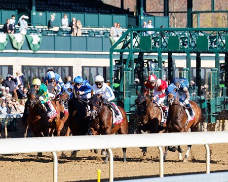 The 2025 Blue Grass Stakes at Keeneland