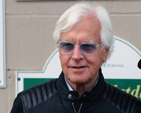 Trainer Bob Baffert