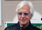 Bob Baffert at Churchill Downs on April 28, 2025. Photo By: Chad B. Harmon
