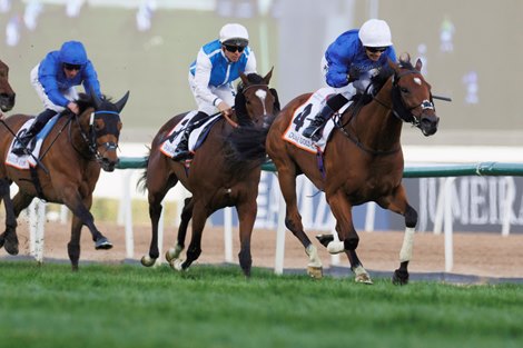 At Age 9, Dubai Future Earns Drink From the Gold Cup