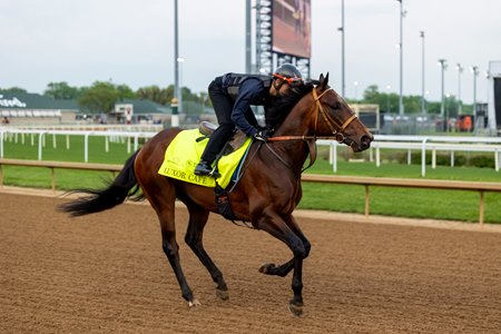 Luxor Cafe works at Churchill Downs