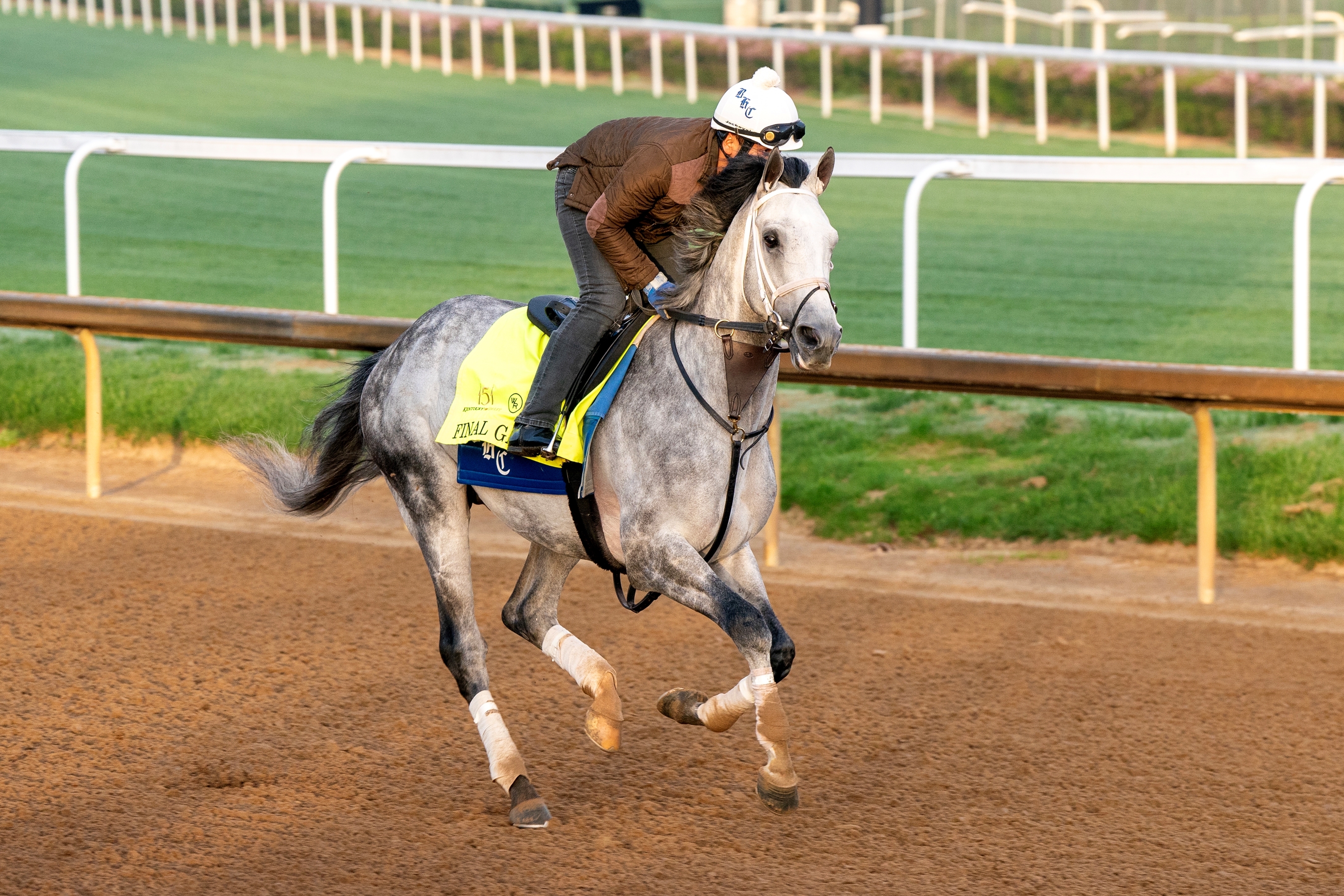 Kentucky Derby Dosenkühler-Set – Neopren-Kühler Für Pferderennen-Partys, Motivbedruckt