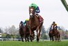 Carl Spackler and Flavien Prat Win the G1 Makers Mark Mile,  Keeneland Racetrack, Lexington, KY, April 11, 2025, Mathea Kelley-Bloodhorse