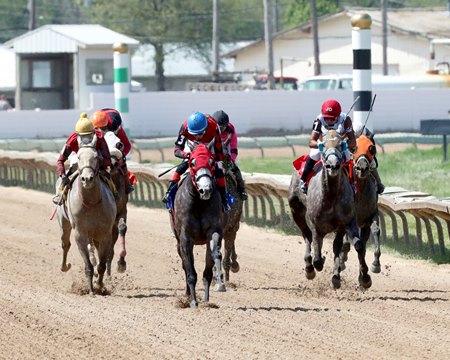 Racing at Fairmount Park
