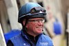 Brendan Walsh at Churchill Downs on April 28, 2025. Photo By: Chad B. Harmon