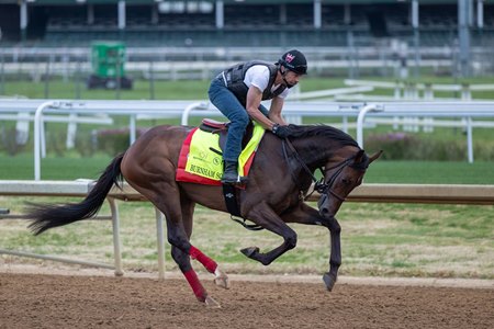 Mark Cutler trains Burnham Square for the Kentucky Derby at Churchill Downs