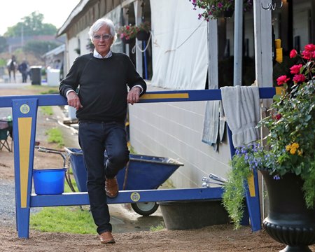 Bob Baffert at Churchill Downs