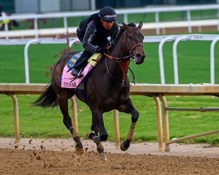 Tenma breezes April 26 at Churchill Downs