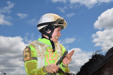 Jockey Katie Davis