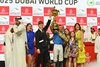 Hit Show wins the 2025 Dubai World Cup at Meydan Racecourse