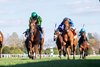 Choisya and Luis Saez win the G1 Jenny Wiley Keeneland Racetrack, Lexington, KY, April 12, 2025