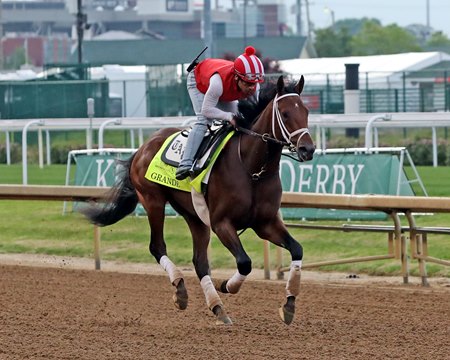 Grande trains April 29 at Churchill Downs