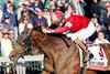 Burnham Square wins the Blue Grass Stakes at Keeneland
