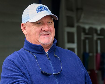 Trainer Kenny McPeek 