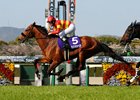 Bellagio Opera wins the 2025 Osaka Hai at Hanshin Racecourse
