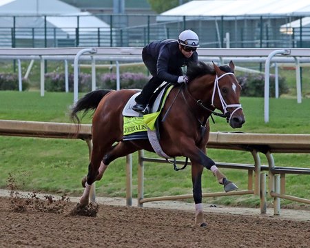 Journalism breezes at Churchill Downs