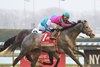 Crazy Mason wins the 2025 Carter Stakes at Aqueduct Racetrack