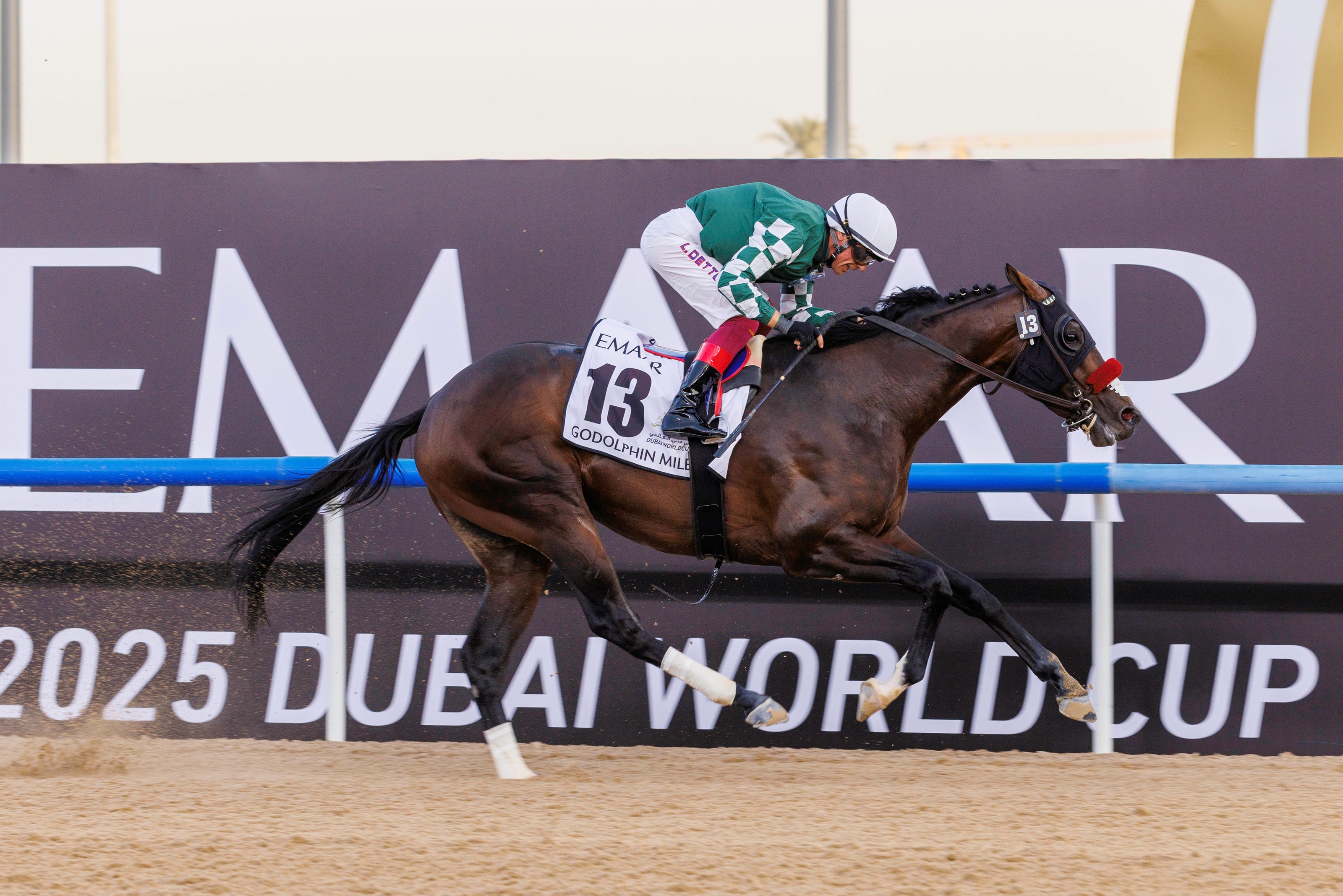 ビジネス・経済 HIT WIN VICTORY II OF HORSE RACE Raging Torrent All the Way to Victory in Godolphin Mile - BloodHorse