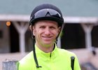 Jareth Loveberry at Churchill Downs on April 30, 2025. Photo By: Chad B. Harmon