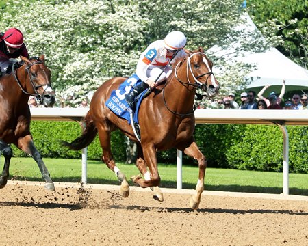 Booth wins the Count Fleet Sprint Handicap at Oaklawn Park