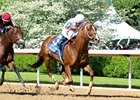 Booth wins the 2025 Count Fleet Sprint Handicap at Oaklawn Park