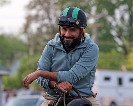 Trainer John Ortiz