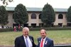 (L-R): Mike Pietrangelo and William Harrigan