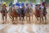 Good Cheer wins the 2025 Kentucky Oaks at Churchill Downs