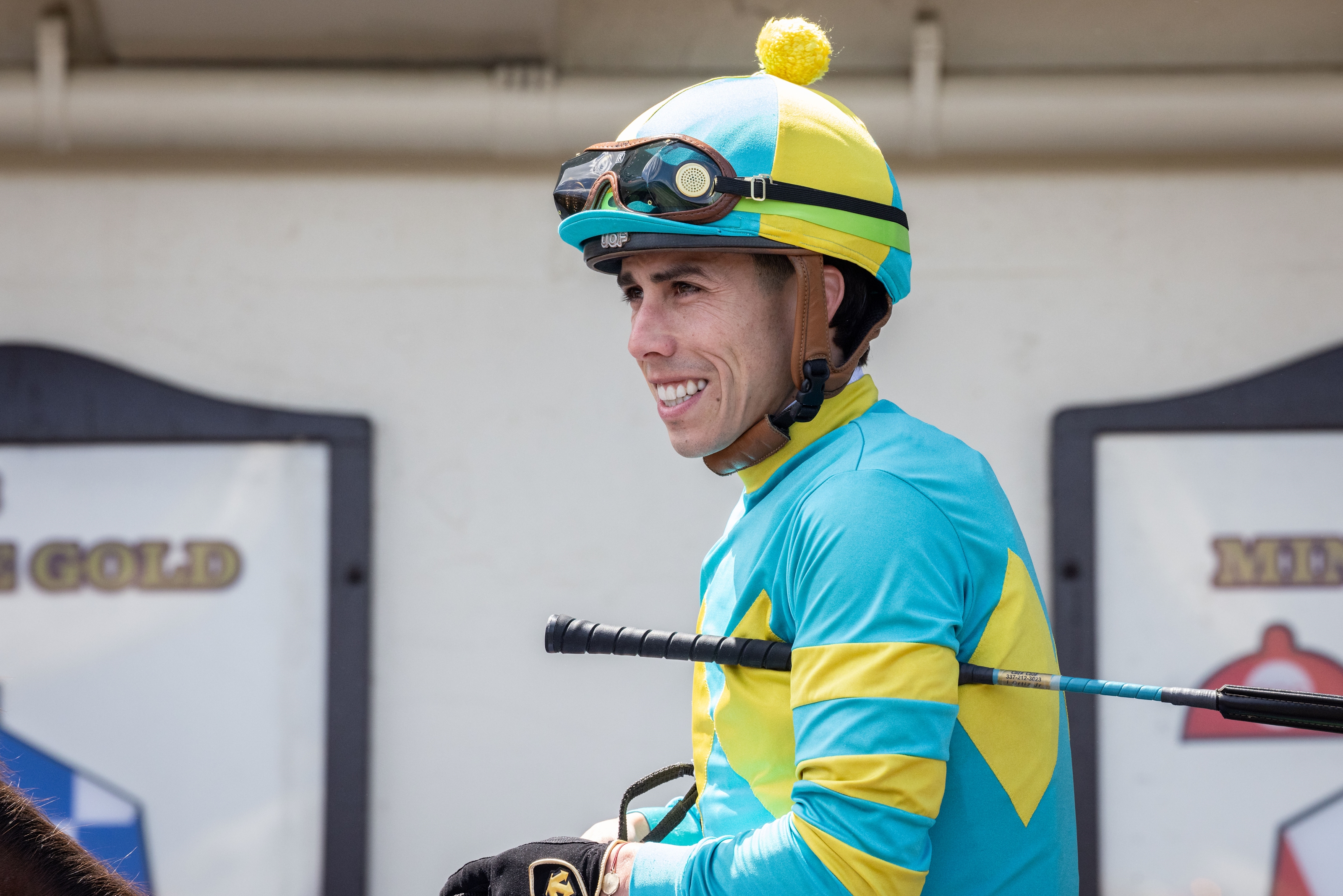 Irad Ortiz Jr. Named 2025 Venezia Award Winner - BloodHorse