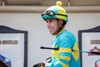 Irad Ortiz Jr. at Aqueduct - 051025