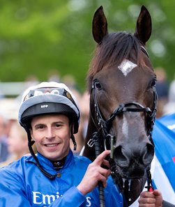 Ruling Court and jockey William Buick