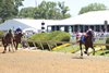 Varney #3 with Flavien Prat riding breaks his maiden on the 150th Preakness Stakes Day at Pimlico Racecourse on Saturday May 17, 2025. Photo By Bill Denver/MJC