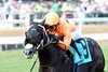 Shisospicy wins the 2025 Mamzelle Stakes at Churchill Downs