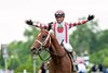 Journalism and Umberto Rispoli Win Race 13, G1 Preakness Stakes, Pimlico Racecourse, Baltimore, MD May 17, 2025, Mathea Kelley/Javier Molina-Bloodhorse 