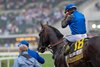 Sovereignty and Junior Alvarado, Race 12, Kentucky Derby, Churchill Downs, Louisville, KY, May 3, 2025, Mathea Kelley-Bloodhorse