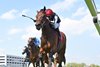 Bellezza wins the 2025 Sheepshead Bay Stakes at Aqueduct Racetrack