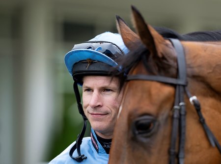 Jockey Richard Kingscote