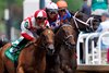 Raging Sea with Flavien Prat up for Trainer Chad C. Brown wins The 40th Running of The La Troienne Stakes at Churchill Downs in Louisville, KY on May 2 2025