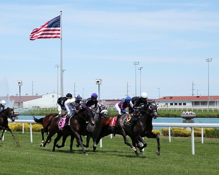Racing on Memorial Day 2025 at Horseshoe Indianapolis