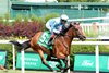 Marksman Queen (GB) wins the 2025 Keertana Stakes at Churchill Downs