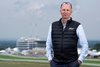 Epsom general manager, Jim Allen surveys the scene over the downs
Epsom 21.5.25 Pic: Edward Whitaker