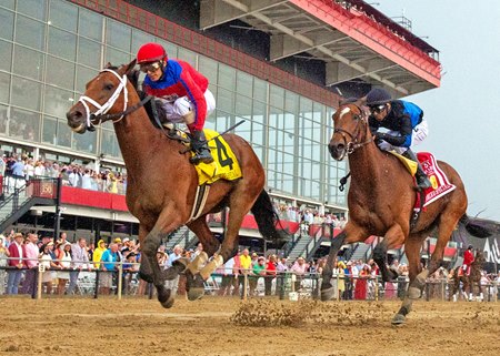 After capturing last year's Pimlico Special Stakes at Pimlico Race Course, Awesome Aaron is entered to try to defend that win in 2026 at Laurel Park