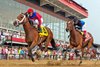 Awesome Aaron wins the Pimlico Special Stakes at Pimlico Race Course on May 16, 2025