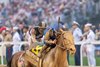 Sovereignty with Junior Alvarado wins the 2025 Kentucky Derby at Churchill Downs