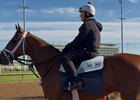 Journalism at Churchill Downs ahead of a possible start in the Preakness Stakes.