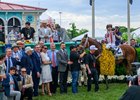 Journalism with Umberto Rispoli wins the Preakness Stakes (G1) at Pimlico Race Course in Baltimore, Md., on May 17, 2025. Trained by Michael McCarthy and owned by Eclipse Thoroughbred Partners, Bridlewood Farm, Don Alberto Stable, LaPenta, Robert V., Elayne Stables 5, Magnier, Mrs. John, Tabor, Michael B. and Smith, Derrick